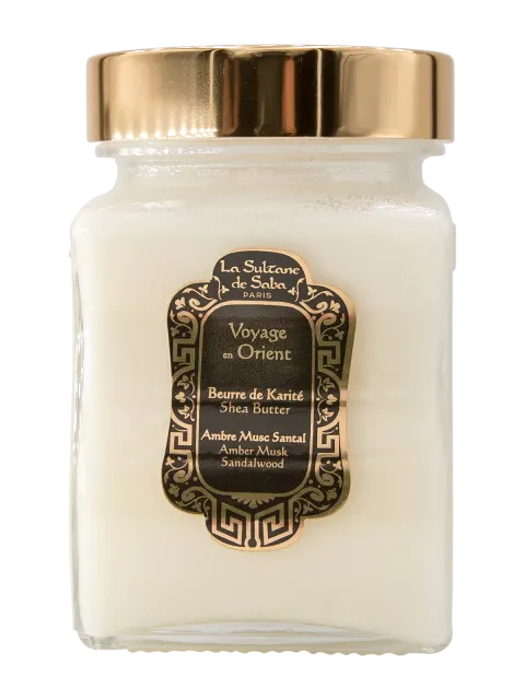 Masło Shea Bursztynowe Drzewo Sandałowe La Sultane de Saba 300ml