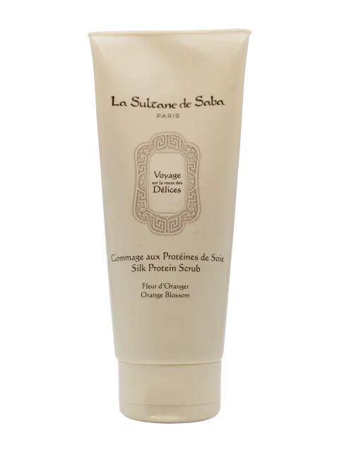 Jedwabny Peeling Kwiat Pomarańczy La Sultane de Saba 200ml