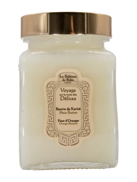 Masło Shea Kwiat Pomarańczy La Sultane de Saba 300ml