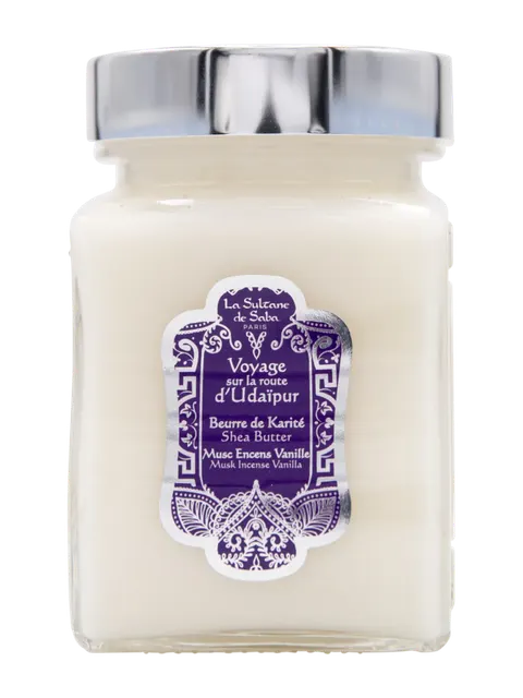 Masło Shea Piżmo Kadzidło Wanilia La Sultane de Saba 300 ml