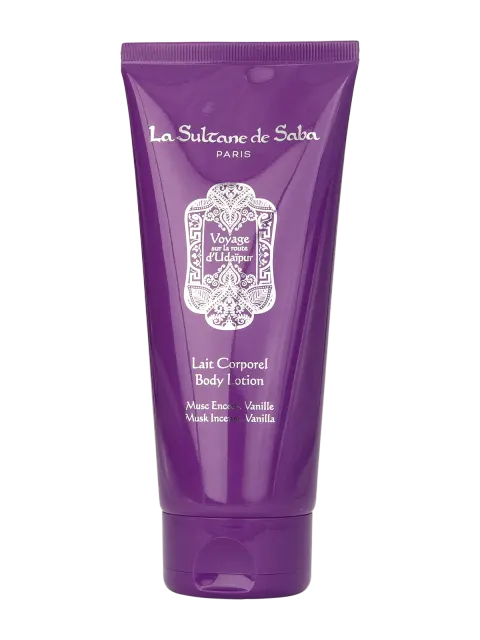 Mleczko do ciała Piżmo Kadzidło Wanilia La Sultane de Saba 200 ml