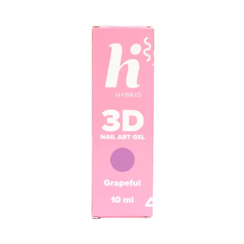 hi hybrid żel do zdobień 3D Grapeful 10 ml
