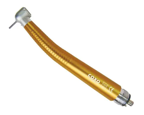Turbina zółta COXO CX207-C H14-2TP4 (torque, spray, push-button)