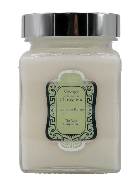 Masło Shea Zielona Herbata Imbirowa La Sultane de Saba 300ml