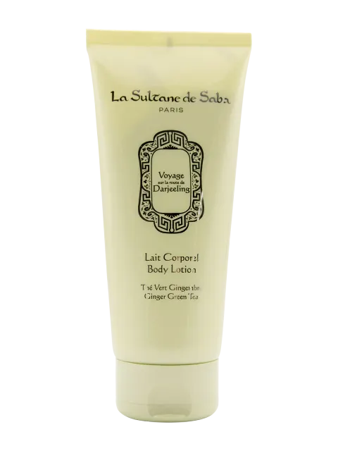 Mleczko do ciała Zielona Herbata Imbirowa La Sultane de Saba 200ml