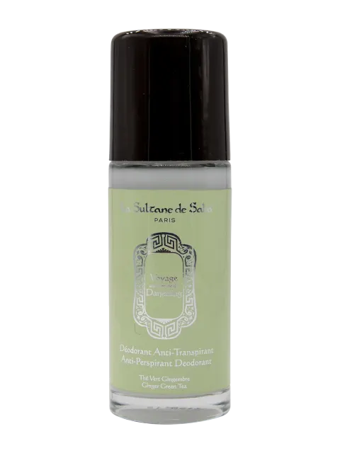 Dezodorant Zielona Herbata Imbirowa La Sultane de Saba 50ml