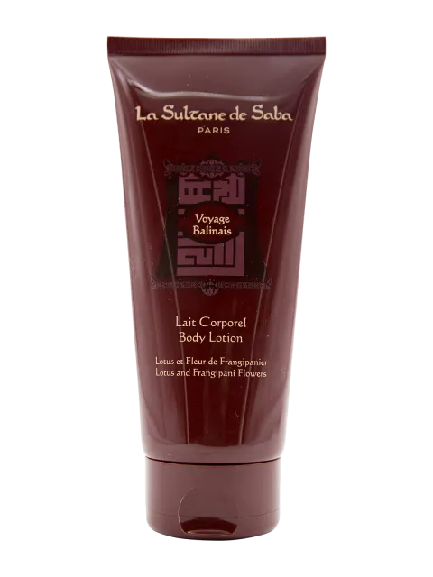 Mleczko do ciała Kwiat Lotosu i Frangipani La Sultane de Saba 200ml