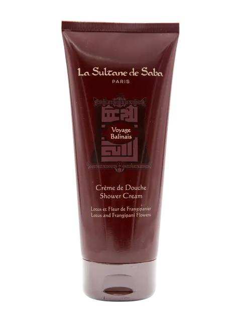 Żel pod prysznic Kwiat Lotosu i Frangipani La Sultane de Saba 200ml