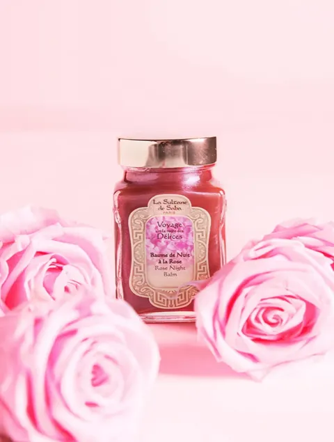 Ultra odżywczy balsam na noc różowy 100ml