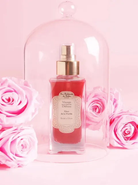 Eliksir Panny Młodej z różą La Sultane de Saba 200ml