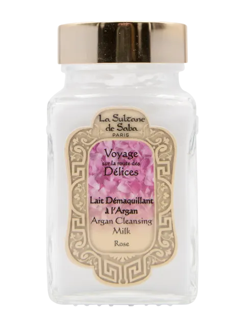 Mleczko do demakijażu Argan i Róża 100ml