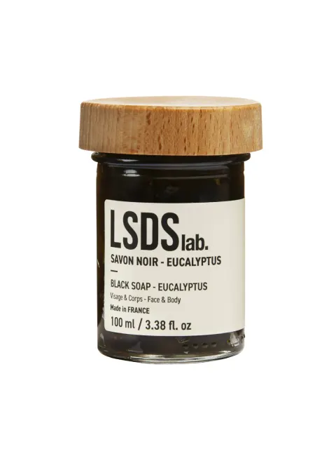 Czarne mydło eukaliptusowe LSDS 100ml