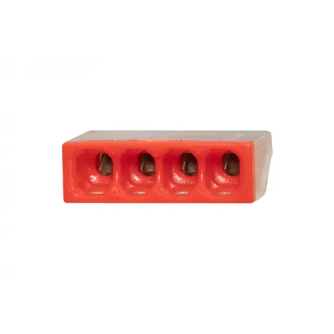 Szybkozłączka instalacyjna 2,5 mm2 - 4 styki