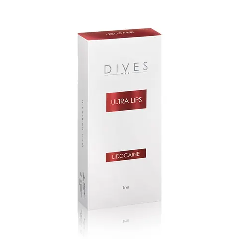 DivesMed Specjalistyczny preparat Ultra Lips Lidocaine Filler 1x1ml