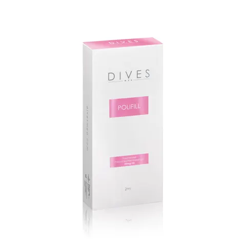 DivesMed Biostymulator tkankowy Polifill STRONG 1x3ml