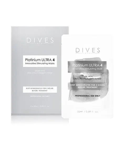 DivesMed PLATINIUM ULTRA 4 MASK - MASKA POZABIEGOWA 1szt 35ml
