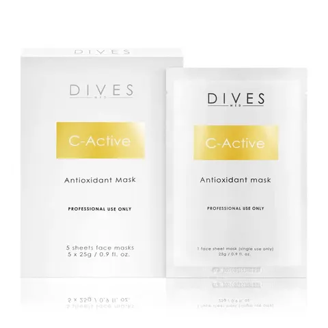 DivesMed C-Active Mask - maska antyoksydacyjna 1szt 25g