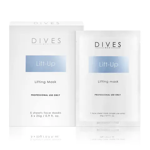DivesMed Lift-Up Mask - maska liftingująca 1szt 25g