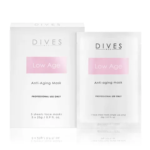 DivesMed Low Age Mask - maska Anti-Age 1szt 25g