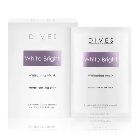 DivesMed White Bright Mask - maska depigmentująca 1szt 25g
