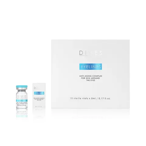 DivesMed Koktajl do wrażliwej skóry oczu Eyelines 1x5ml