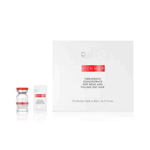 DivesMed Koktajl do skóry głowy RICH Hair 1x10ml