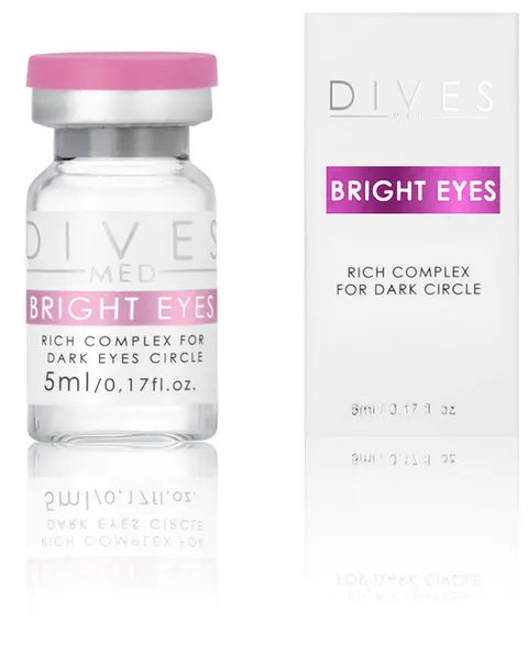 DivesMed Koktajl do skóry powiek Bright Eyes 1x5ml
