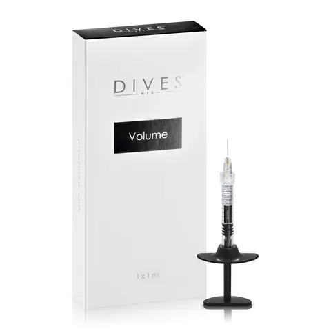 DivesMed wypełniacz zmarszczek głębokich VOLUME 1x1ML