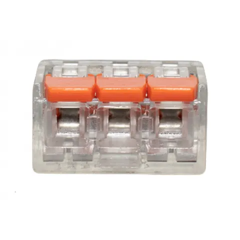 Szybkozłączka uniwersalna 3-styki (0,14-4mm2)