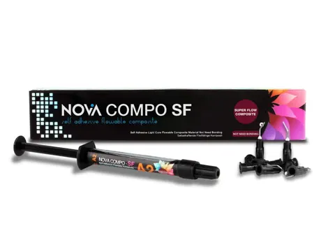 NOVA COMPO SF SUPER FLOW 2g- samoadhezyjny kompozyt płynny