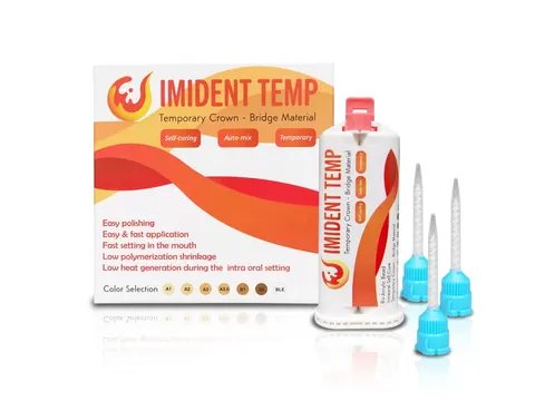 Imident Temp- materiał na tymczasowe korony i mosty- 50ml/ 76g