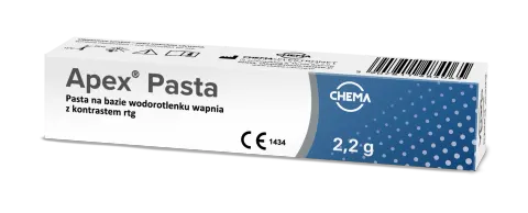 APEX Pasta na bazie wodorotlenku wapnia 2,2g