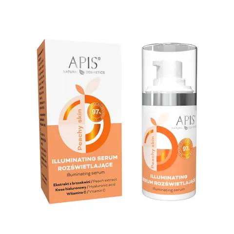 Apis PEACHY SKIN Glow serum rozświetlające 15 ml