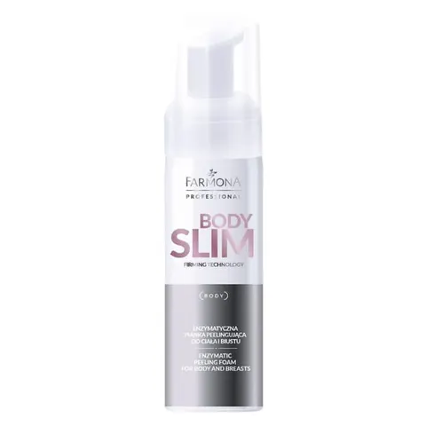 Farmona Body Slim Enzymatyczny peeling w piance do ciała i biustu 200ml