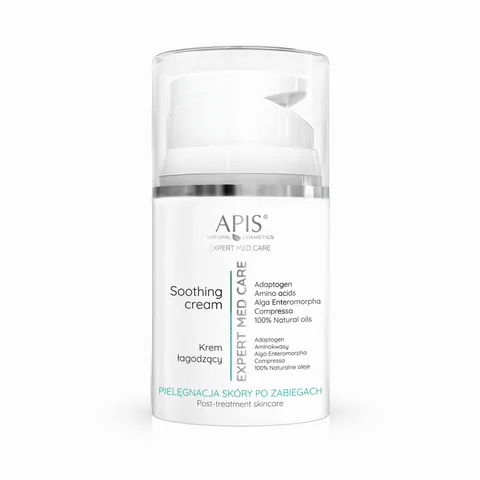 Apis EXPERT MED CARE HOME TERAPIS Krem łagodzący z adaptogenem 50 ml