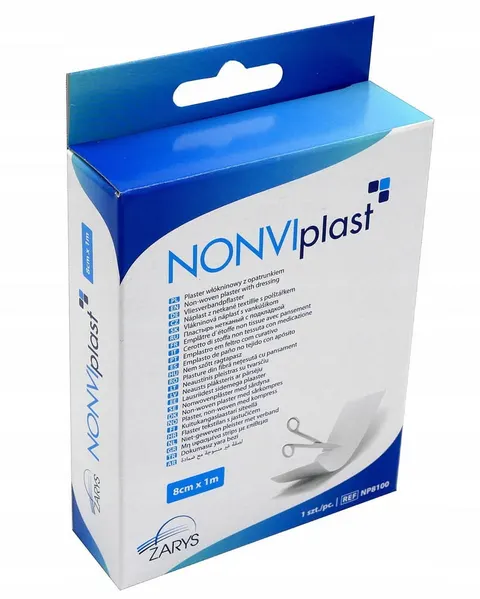 ZARYS NONVIplast plastry 8cm x 1m