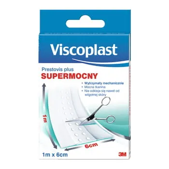 Plaster Viscoplast Prestovis Plus Supermocny 1m x 6cm