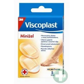 VISCOPLAST PLASTRY - ZESTAW MINIŻEL 5szt
