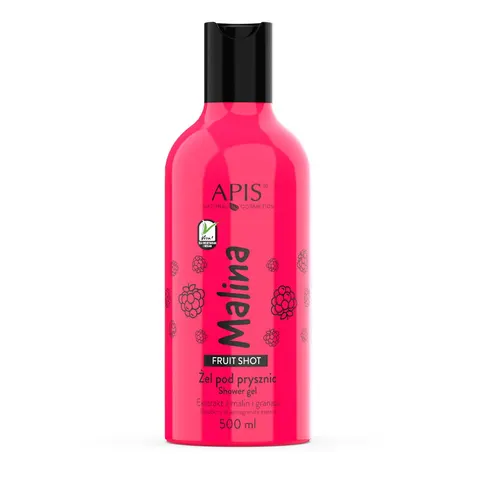 Apis FRUIT SHOT Żel pod prysznic Malina / 500 ml