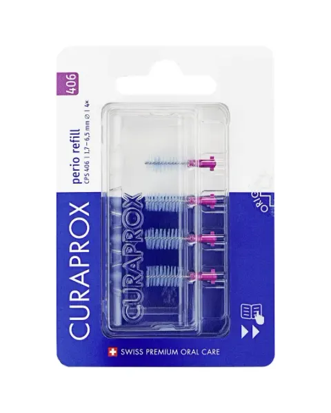 Curaprox CPS 406 Perio refill 4x