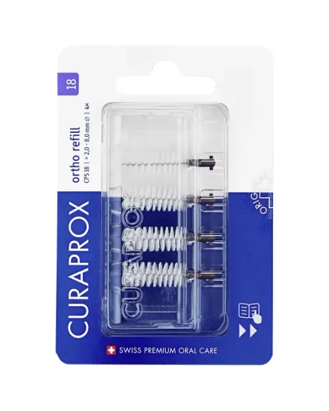 Curaprox CPS 18 ortho Refill 4x