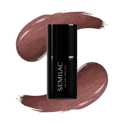 Semilac Lakier hybrydowy 940 Taupe Gloss 7 ml
