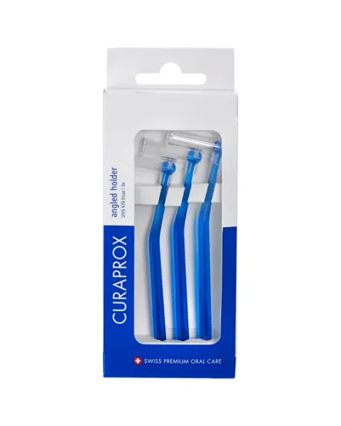 Curaprox UHS 470 uchwyt + nakładka 3x