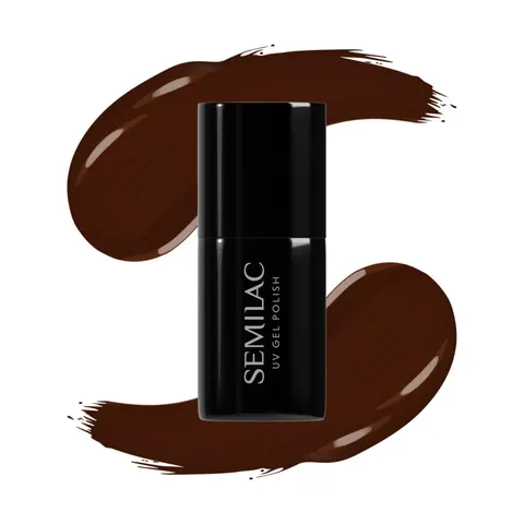 Semilac Lakier hybrydowy 941 Hot Chocolate 7 ml