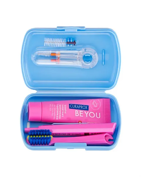 Curaprox Travel Set Ortho (CS5460 ortho+BeYou 10ml+CPS 07, 14, 18)