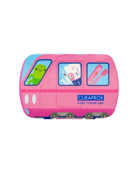 Curaprox zestaw podróżny travel set Kids