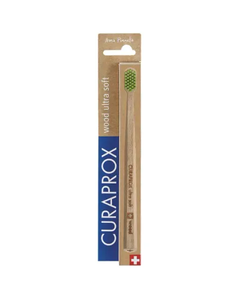Curaprox Szczoteczka do zębów Wood Ultra soft