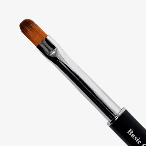 Semilac pędzel do żelu Basic Gel Flat