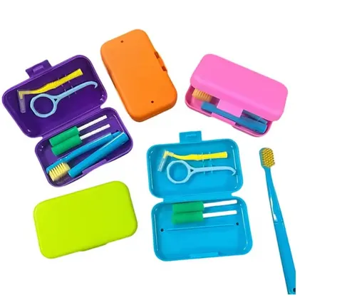 Zestaw turystyczny ortodontyczny TRAVEL BOX