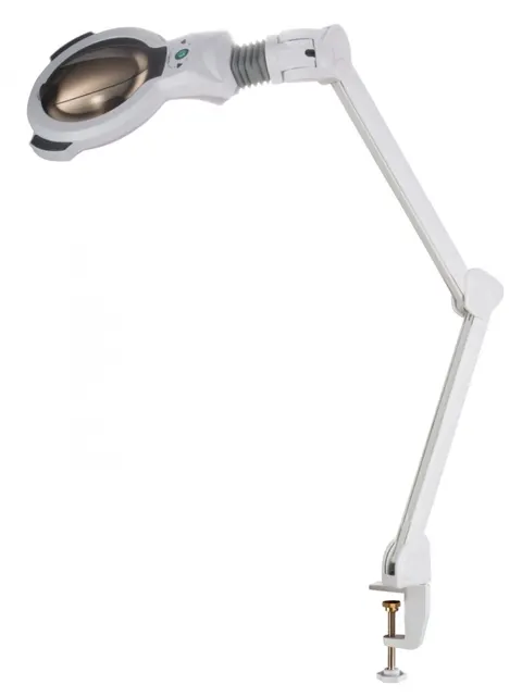 PODO LAMPA LED Z LUPĄ 3D